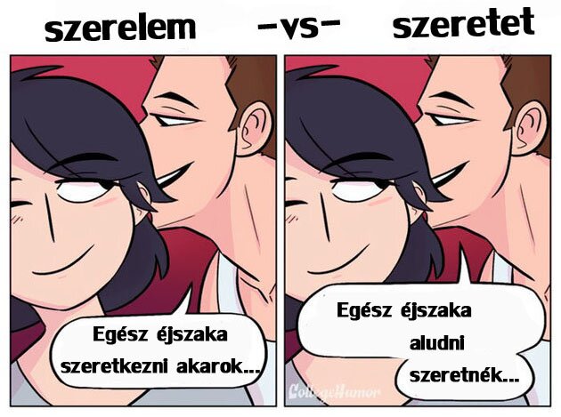 Szeretet és szerelem közötti különbség